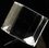 Custom Crystal Cube Paperweight (3"), Price/piece