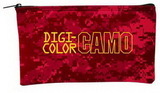 Custom DigiColor Camo Horizontal Bank Bag - 4 Color Process (10 1/2