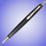 Custom Black Retractable Ball Pen