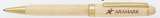 Custom Maplewood Mechanical Pencil With Gold Trim