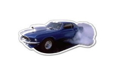 Custom Car #11 Magnet - 5.1-7 Sq. In. (30MM Thick)