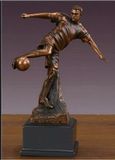 Custom Resin Soccer Player Award (6