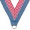 Blank Stars & Stripes Grosgrain Imported V Neck Ribbon - Medal Holder (30"x7/8"), Price/piece
