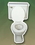 Custom 20mil Full Color Toilet & Tank Magnet (3.1-5 Sq. In.), Price/piece