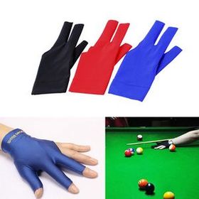 Custom Billiards Three-finger Gloves, 8" L x 3 1/2" W