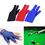 Custom Billiards Three-finger Gloves, 8" L x 3 1/2" W, Price/piece