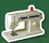 Custom 20mil Full Color Sewing Machine Magnet (3.1-5 Sq. In.), Price/piece