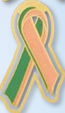 Custom Organ Donor / Organ Recipient Awareness Ribbon Bookmark