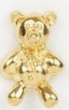 Custom Teddy Bear w/ Heart Stock Cast Pin