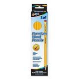 Blank 12 Pack #2 Hb Yellow Pencils