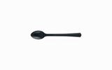 Custom Petite, Mini Plastic Tasting Spoon - Black 4.2