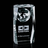 Custom Falkirk Optical Crystal Award (4 1/2