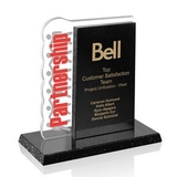 Custom Perseverance Award - 7 1/2