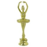 Blank Trophy Figure (Ballerina - 5Th Position), 6
