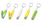 Custom Nail Clippers with Key Chain, 2 7/10
