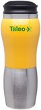 Custom 14 Oz. Yellow Maui Fusion Acrylic & Stainless Steel Tumbler Mug