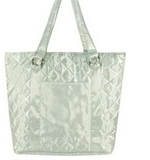 Custom Spacious Quilted Tote Bag, 14 1/4