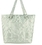 Custom Spacious Quilted Tote Bag, 14 1/4" L x 5" W x 17 1/2" H, Price/piece