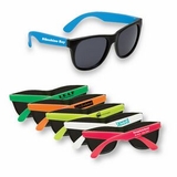 Custom Neon Sunglasses