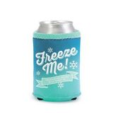 Custom Freeze Me Can Holder - 4 Color Process, 4.25