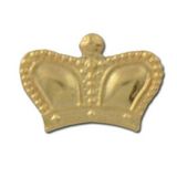 Custom Crown 2 Lapel Pin, 1/2