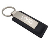 Custom Leather Key Chain Lanyard for Car Key, 3 5/8