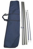 Custom Banner - Teardrop Banner Poles & Bag (8 ft)