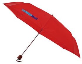 Custom 43" Manual Folding Umbrella