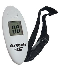 Custom Digital Luggage Scale with Wed Strap and Snap-fit Buckle, 1.5" W x 4" L x 1" D