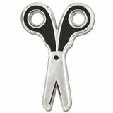 Blank Scissors Pin, 1