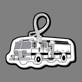 Custom Truck (Fire, 3/4) Bag Tag