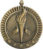 Custom Star Victory Medal, 2.75