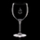 Custom Fiore Wine - 12oz Crystalline, Price/piece