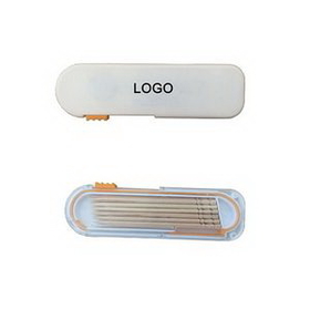 Custom Toothpick Dispenser, 3.54" L x 0.87" W x 0.3" H