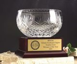 Custom Crystal Celebration Bowl Award (8