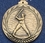 Custom 2.5" Stock Cast Medallion (Baseball/ Male 1), Price/piece