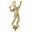 Blank Trophy Figure (Male Tennis), 6 1/2" H, Price/piece