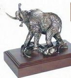 Custom Elephant Challenge Sculpture (8 1/2