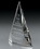 Custom Keystone Crystal Award (6 7/8"x10 1/8"x1 1/2"), Price/piece