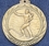 Custom 2.5" Stock Cast Medallion (Victory/ Male 2), Price/piece