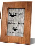 Custom Celaeno Wood Plaque Award (7