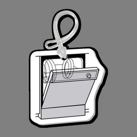 Custom Dishwasher Bag Tag