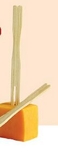 Custom Bamboo Party Forks (75 Count), 3 1/2