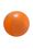 Blank 16" Deflated Inflatable Tone On Tone Orange Beach Ball