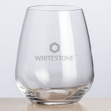 Custom Brunswick Stemless Wine - 23oz Crystalline
