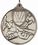 Custom 400 Series Stock Medal (Snowboard) Gold, Silver, Bronze, Price/piece