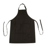 Custom Cotton Poly Apron with Adjustable Neck, 23
