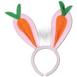 Custom Carrot Ears Headband