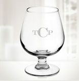 Custom Molten Glass 12 Oz. Brandy Glass Cup, 5