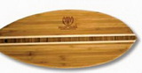 Custom Lil' Surfer Bamboo Cutting Board